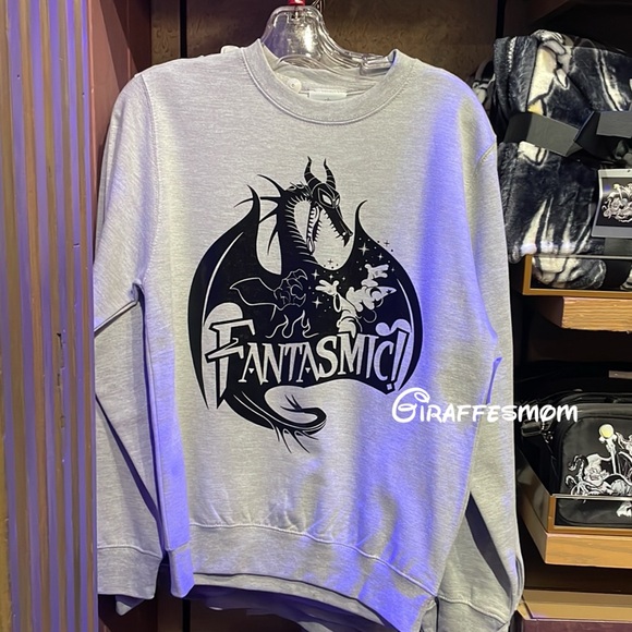 Disney Parks Disneyland Fantasmic Pullover Crewneck NWT - Picture 1 of 1